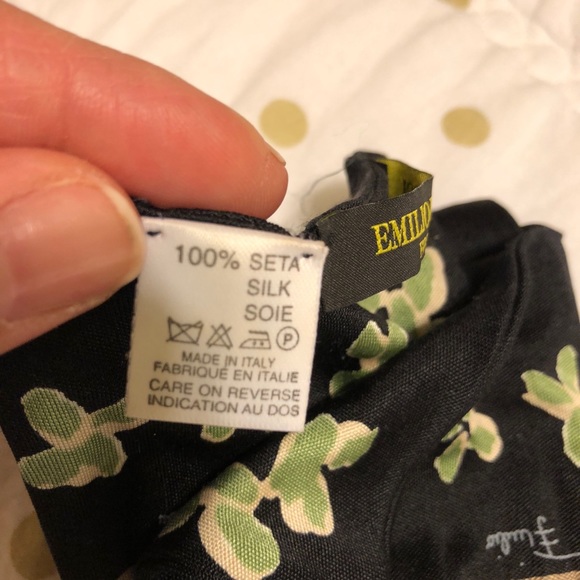 Emilio Pucci scarf/belt - Picture 4 of 5